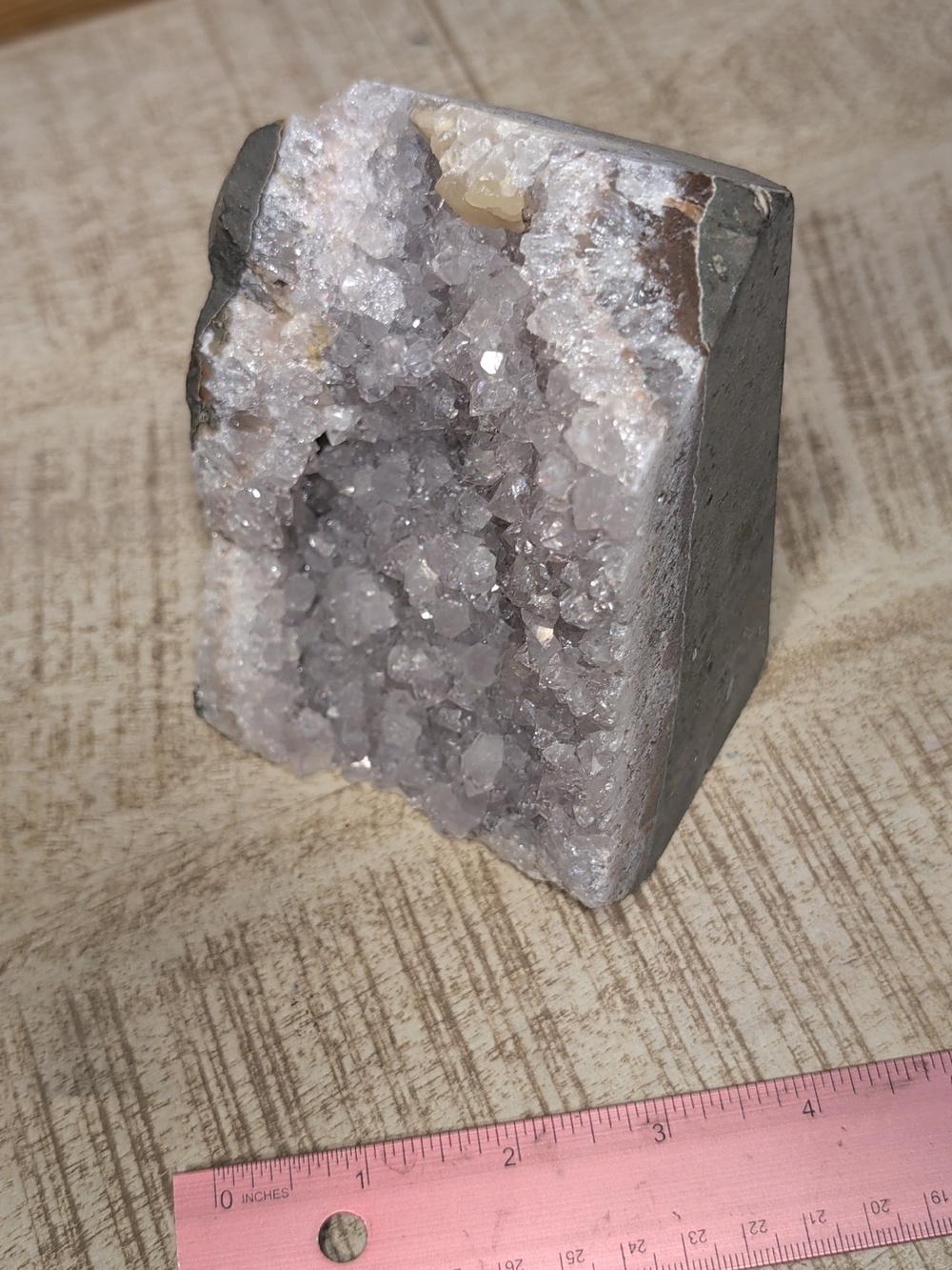 💲ON SALE!!!💲Pair of LRG (5LBS) Natural Brazilian Amethyst - Picture 6 of 16
